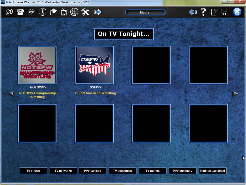 Portada de Total Extreme Wrestling