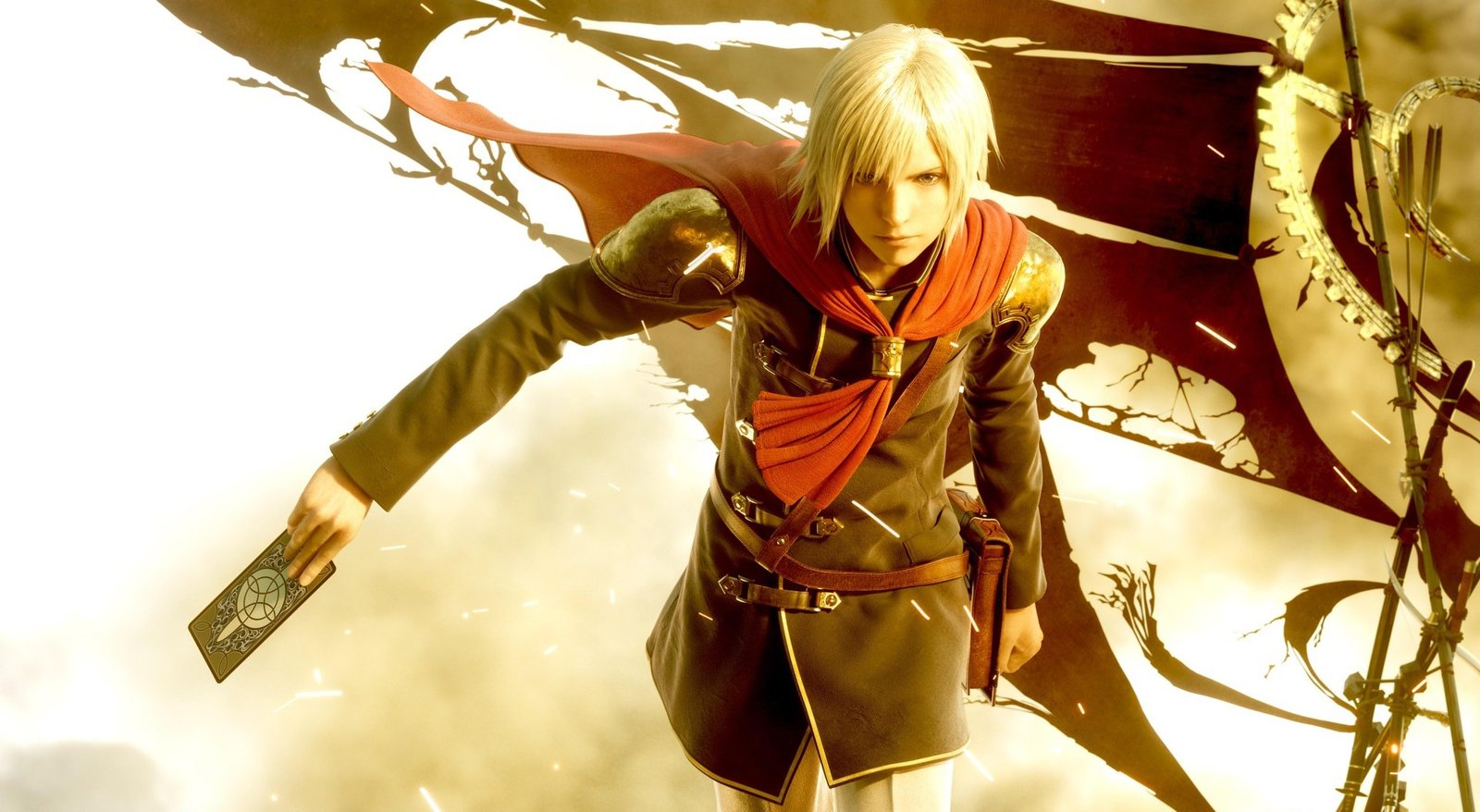 Portada de FINAL FANTASY TYPE-0 HD