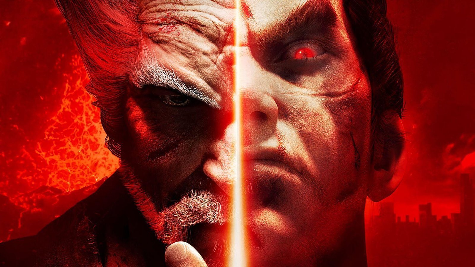 Portada de TEKKEN 7
