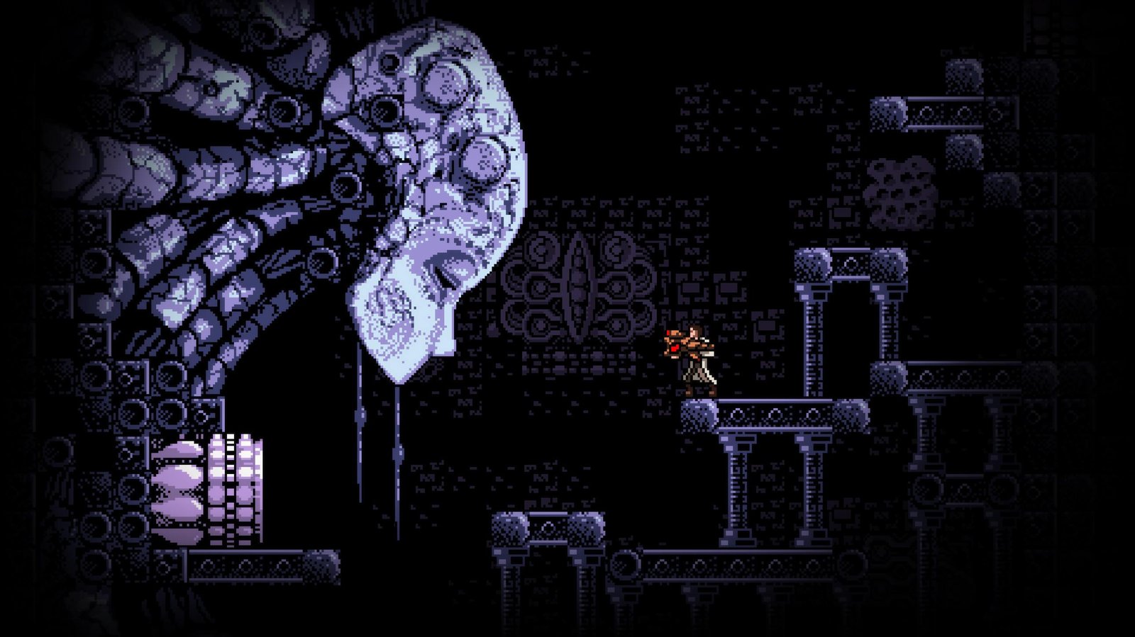 Portada de Axiom Verge