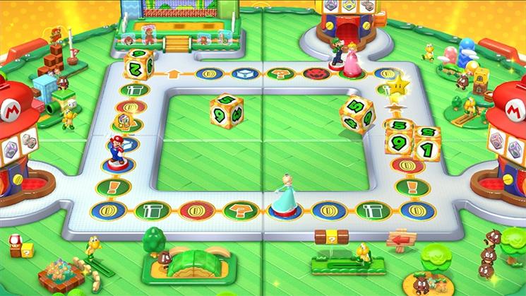 Portada de Mario Party 10