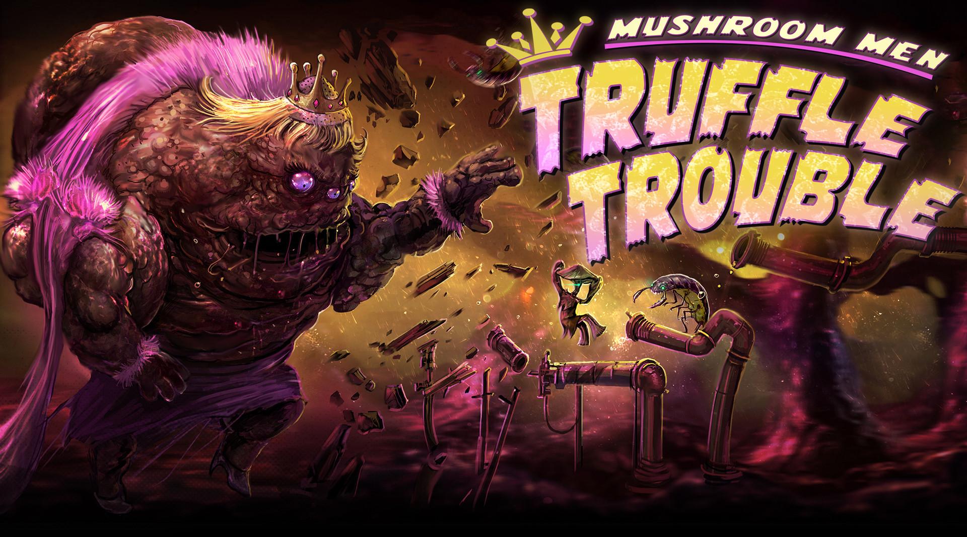 Portada de Mushroom Men: Truffle Trouble