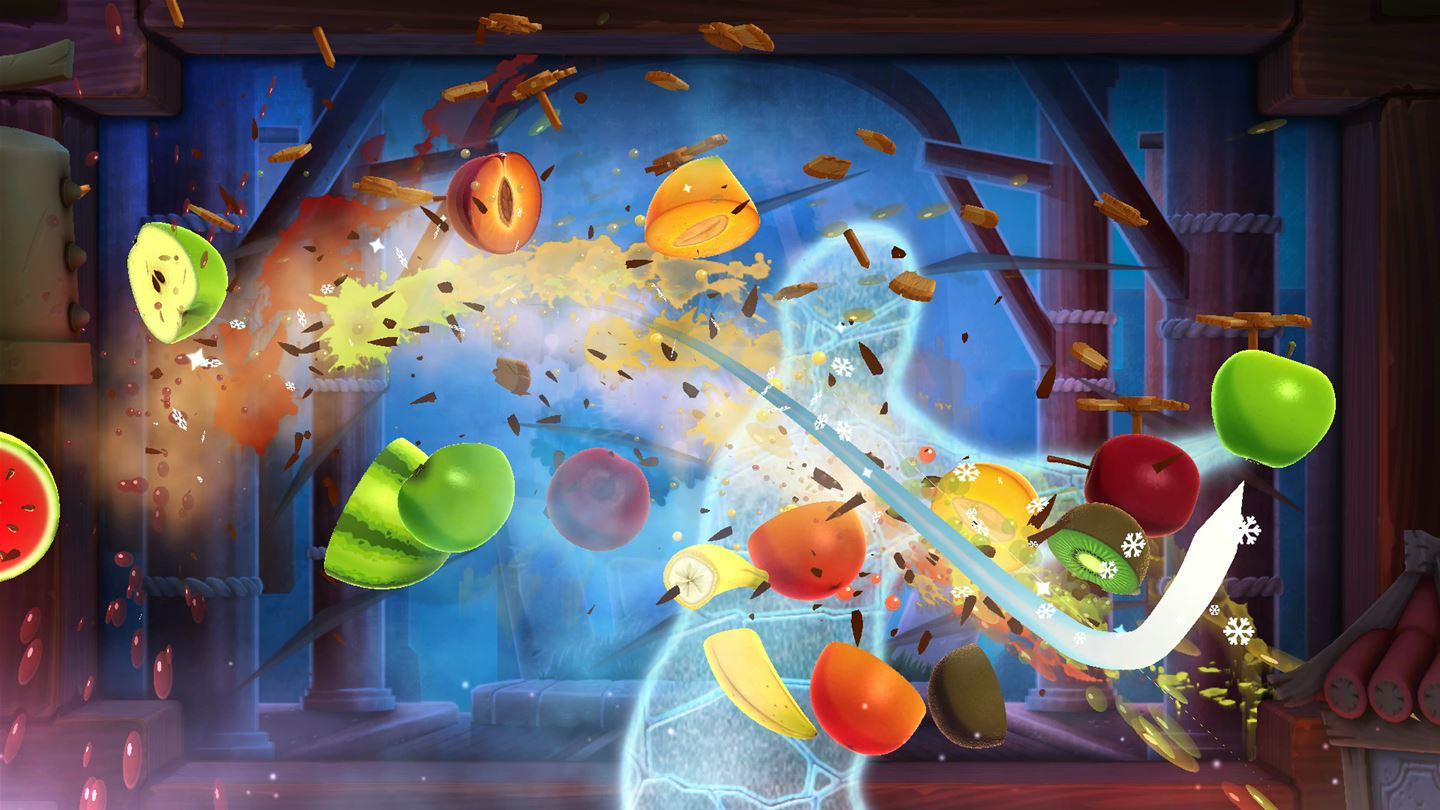 Portada de Fruit Ninja Kinect 2