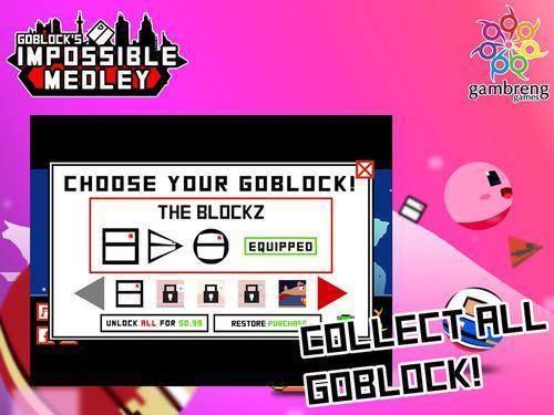 Portada de GoBlock's Impossible Medley