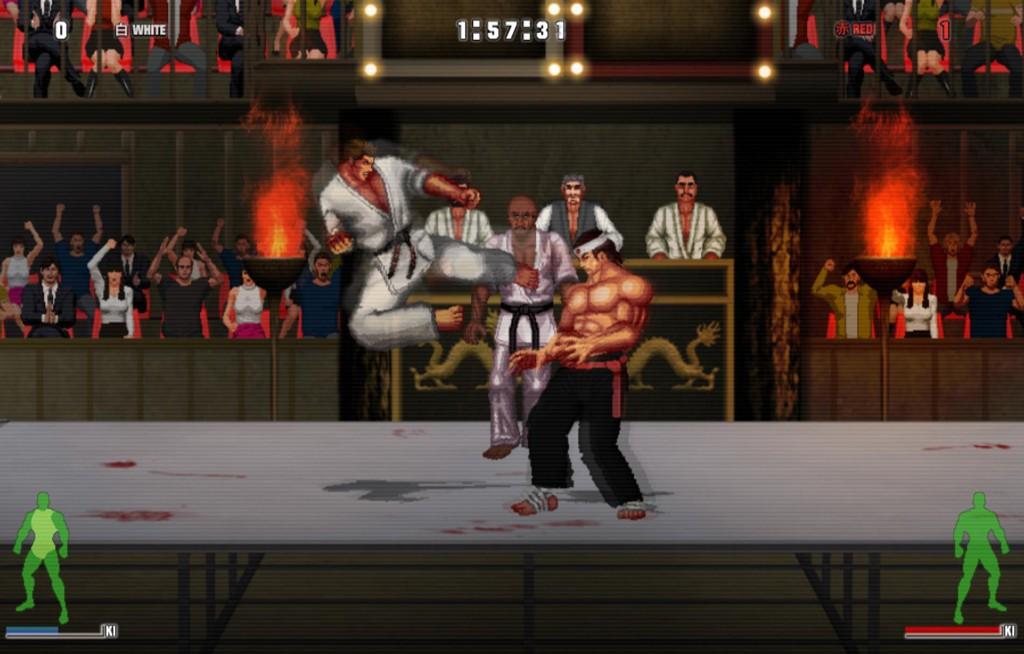 Portada de Karate Master 2 Knock Down Blow