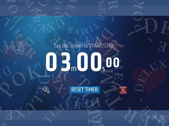 Portada de Poker Timer - Deluxe