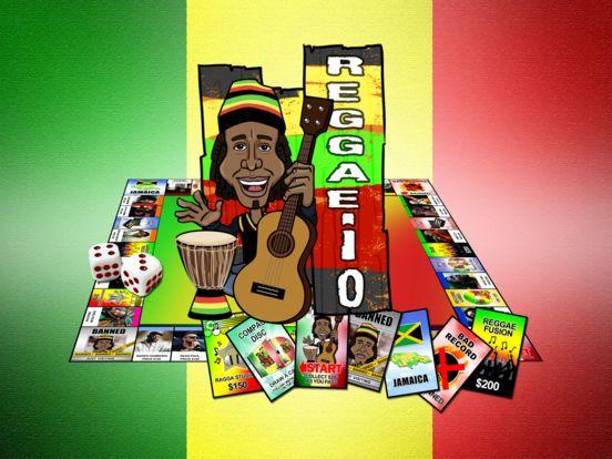 Portada de Reggae io (opoly)