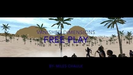 Portada de Vanished Dimensions: Free Play