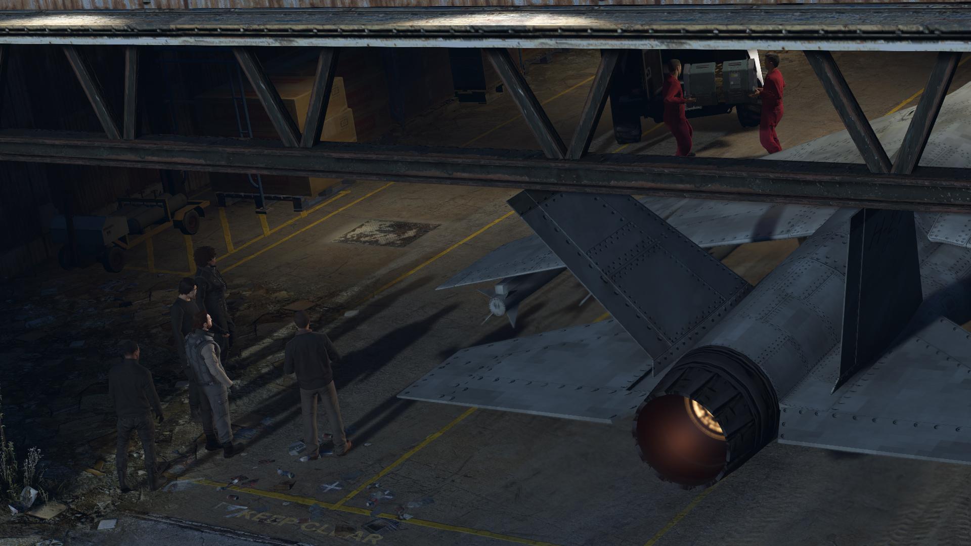 Portada de Grand Theft Auto Online: Heists