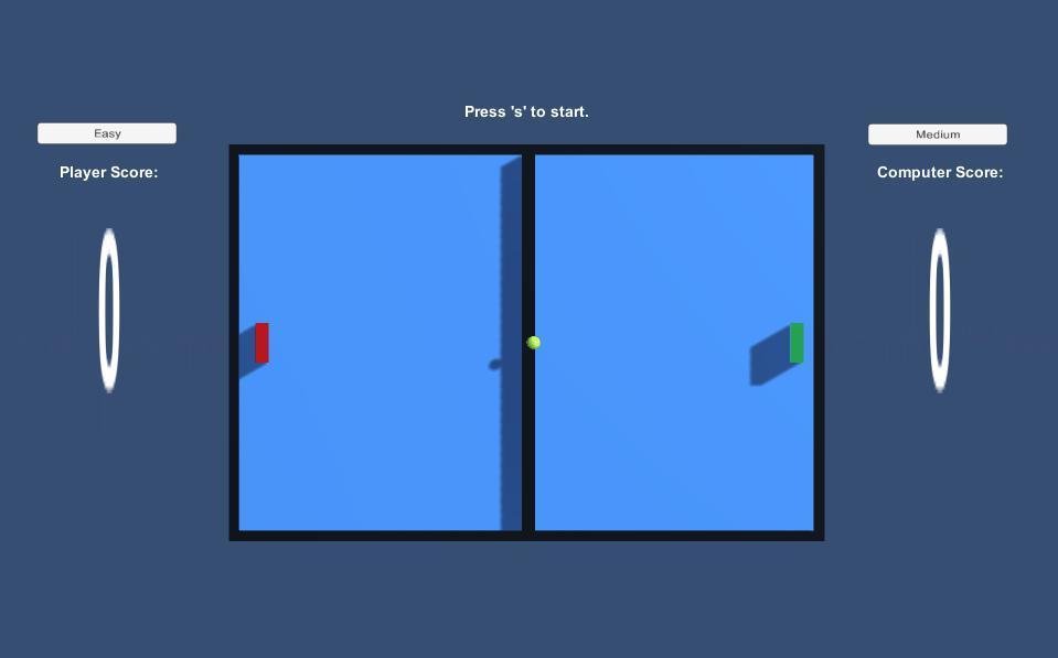 Portada de Tennis Pong
