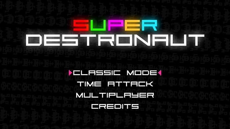 Portada de Super Destronaut