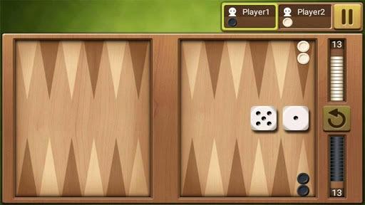 Portada de Backgammon King