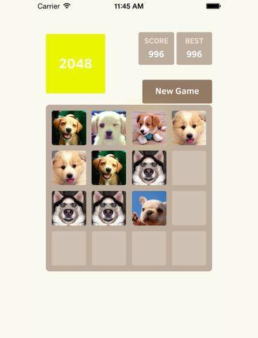 Portada de 2048 Dogs Edition