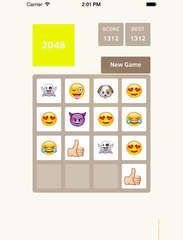Portada de 2048 Emoji Version