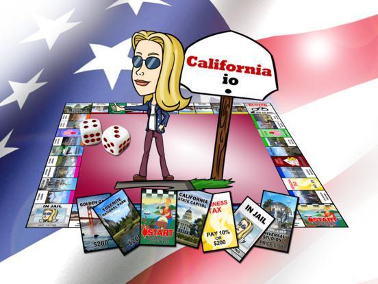 Portada de California io (opoly)