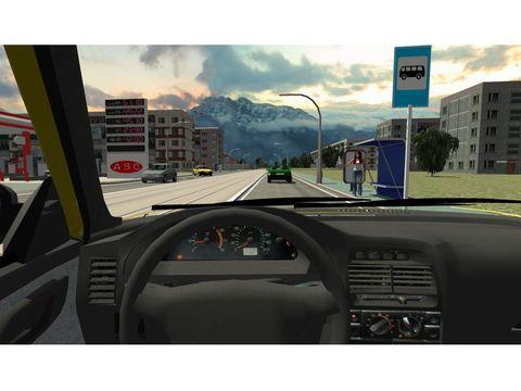 Portada de Russian Taxi Simulator 3D