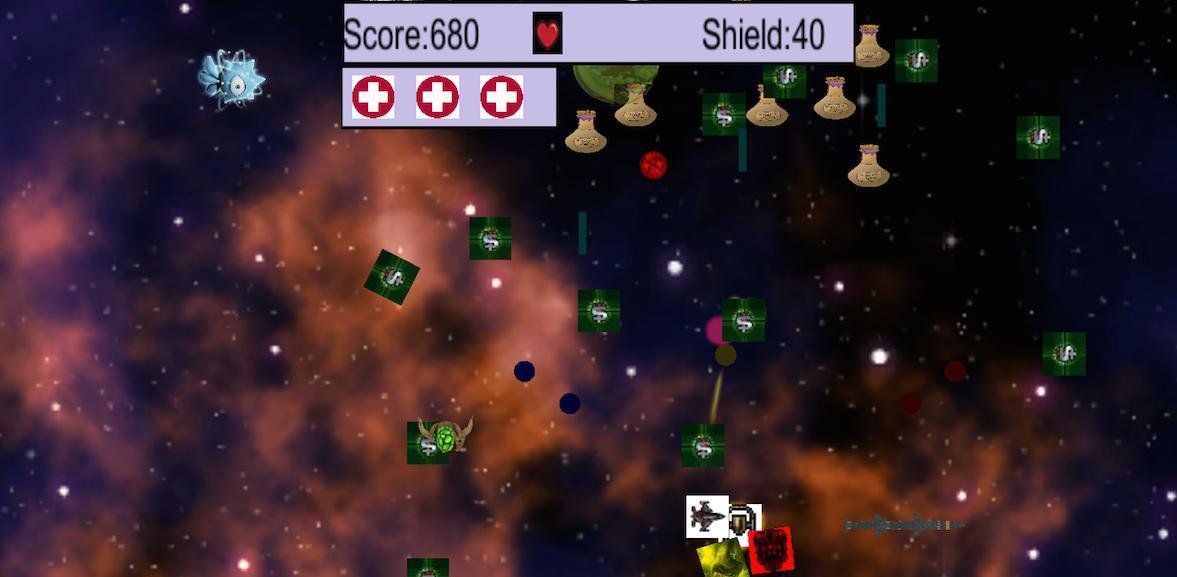 Portada de Space Blitz by Terry Hess