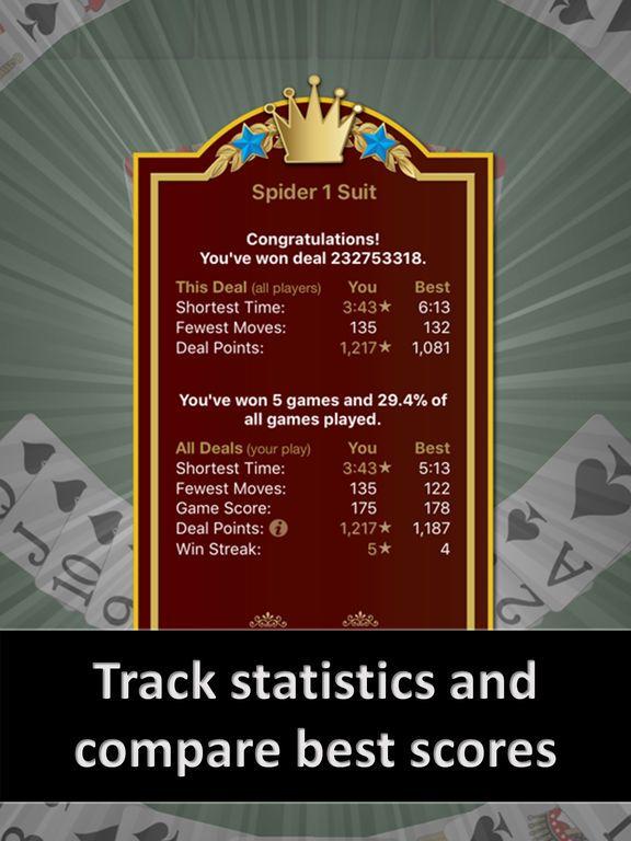 Portada de Spider Solitaire by Solebon