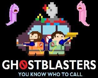 Portada de Ghostblasters: You Know Who to Call