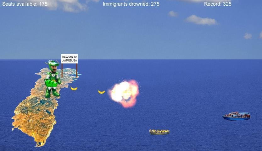 Portada de Matteo Salvini - The Green Padania Ranger