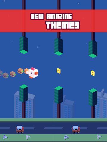 Portada de Crossy Tiny Bird Tappy - Sky Surfers Jumping