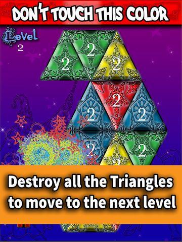 Portada de Colors Skip - Triangle Challenge