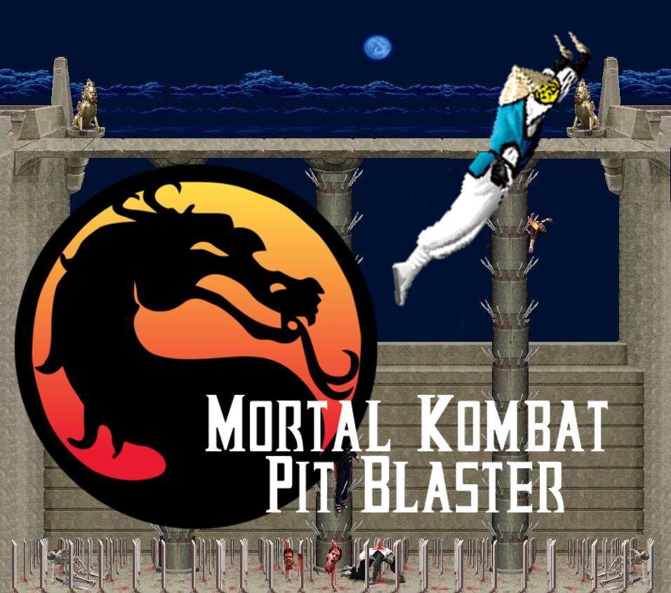 Portada de Mortal Kombat: Pit Blaster