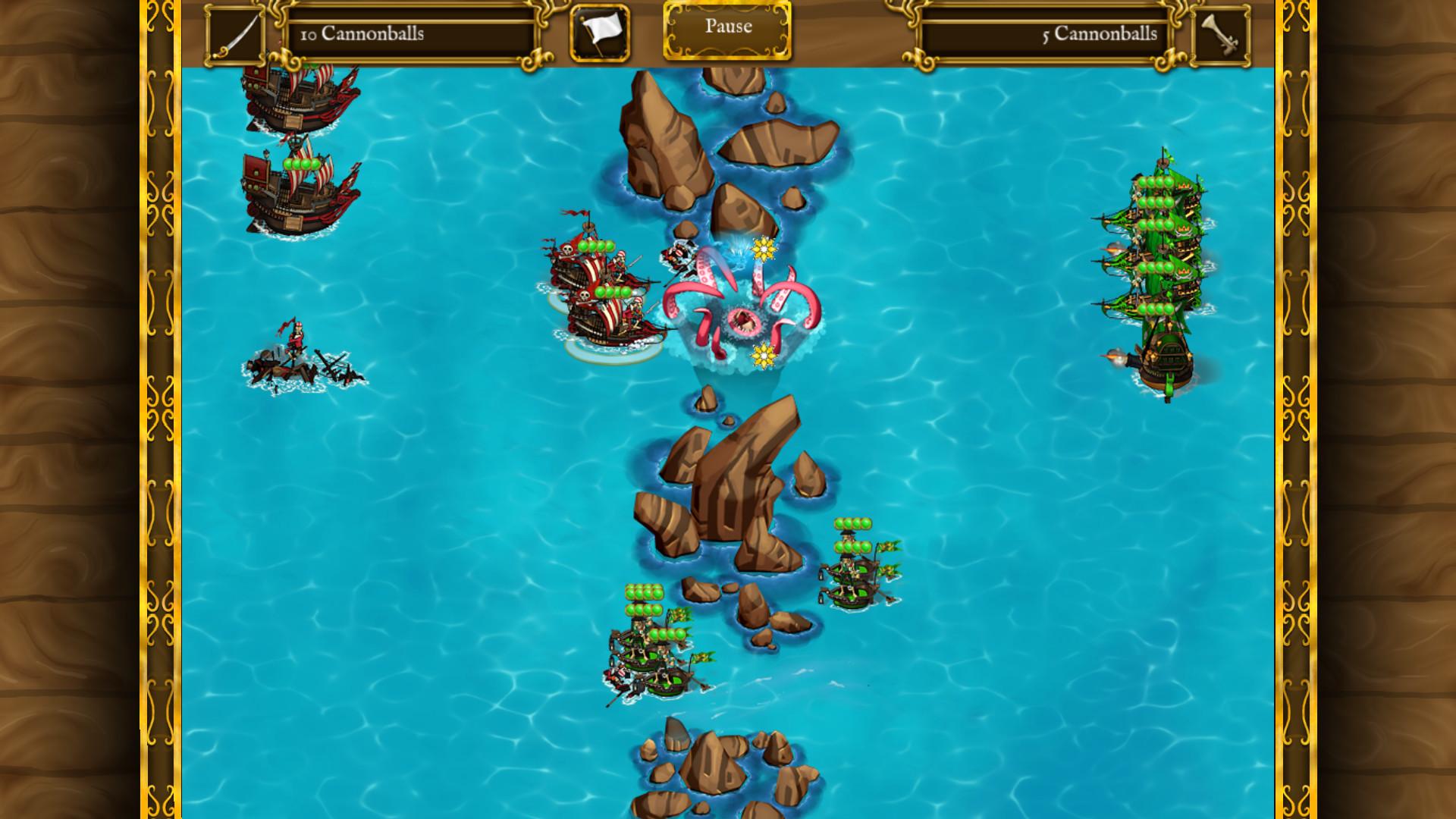 Portada de Pirates vs Corsairs: Davy Jones's Gold