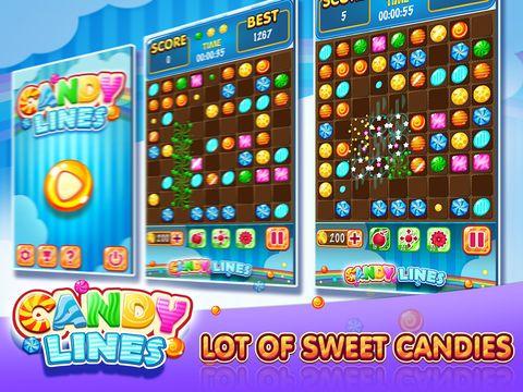 Portada de Candy Lines HD