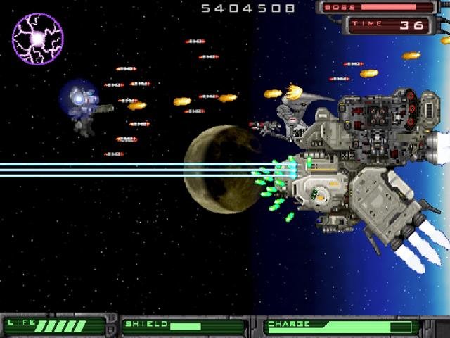 Portada de ARMED SEVEN