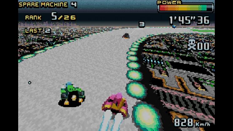 Portada de F-Zero: GP Legend (Wii U)