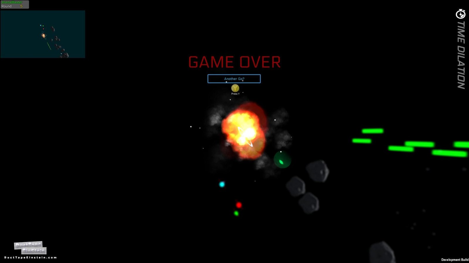 Portada de Arena Blaster