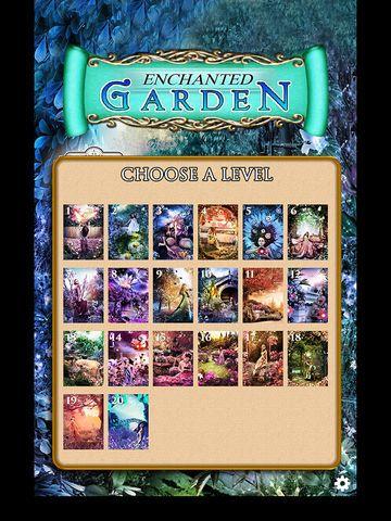 Portada de Hidden Scenes - Enchanted Garden