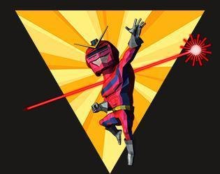 Portada de Hyperspace Rangers Runner