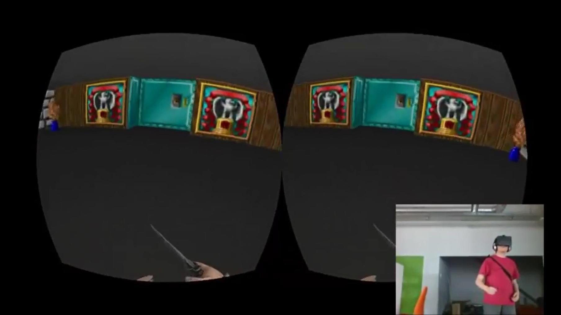 Portada de Wolfenstein 3D VR (PrIMD)