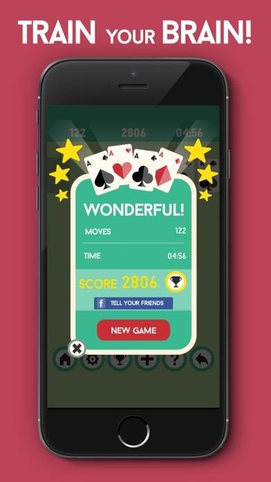 Portada de Solitaire Klondike Brain