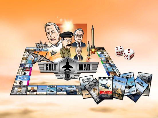 Portada de Gulf War io (opoly)
