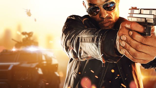 Portada de Battlefield Hardline