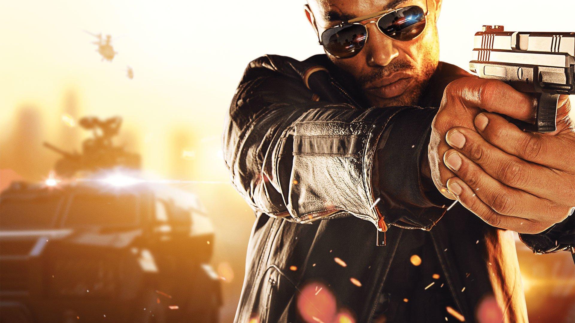 Portada de Battlefield Hardline