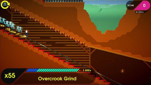Portada de OlliOlli2: Welcome to Olliwood