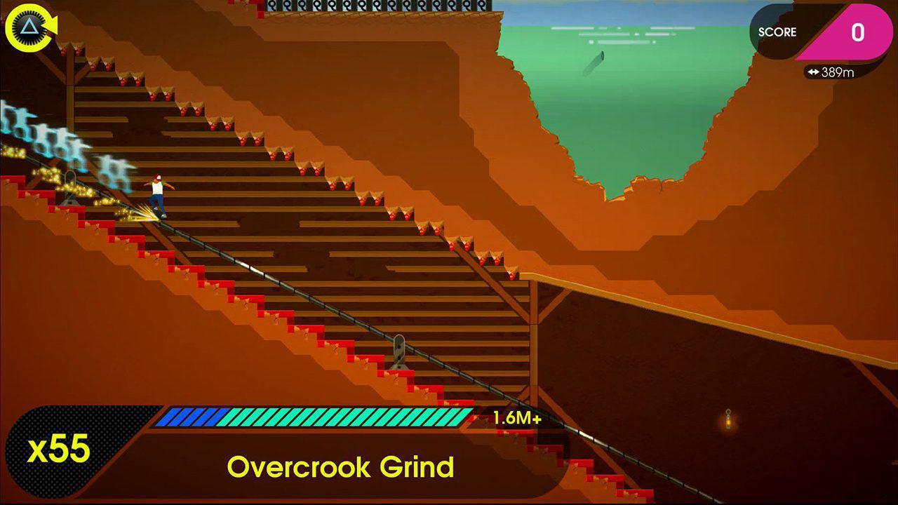 Portada de OlliOlli2: Welcome to Olliwood