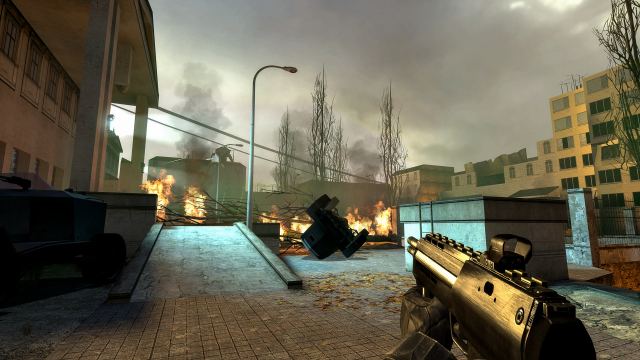 Portada de Half-Life 2: Update