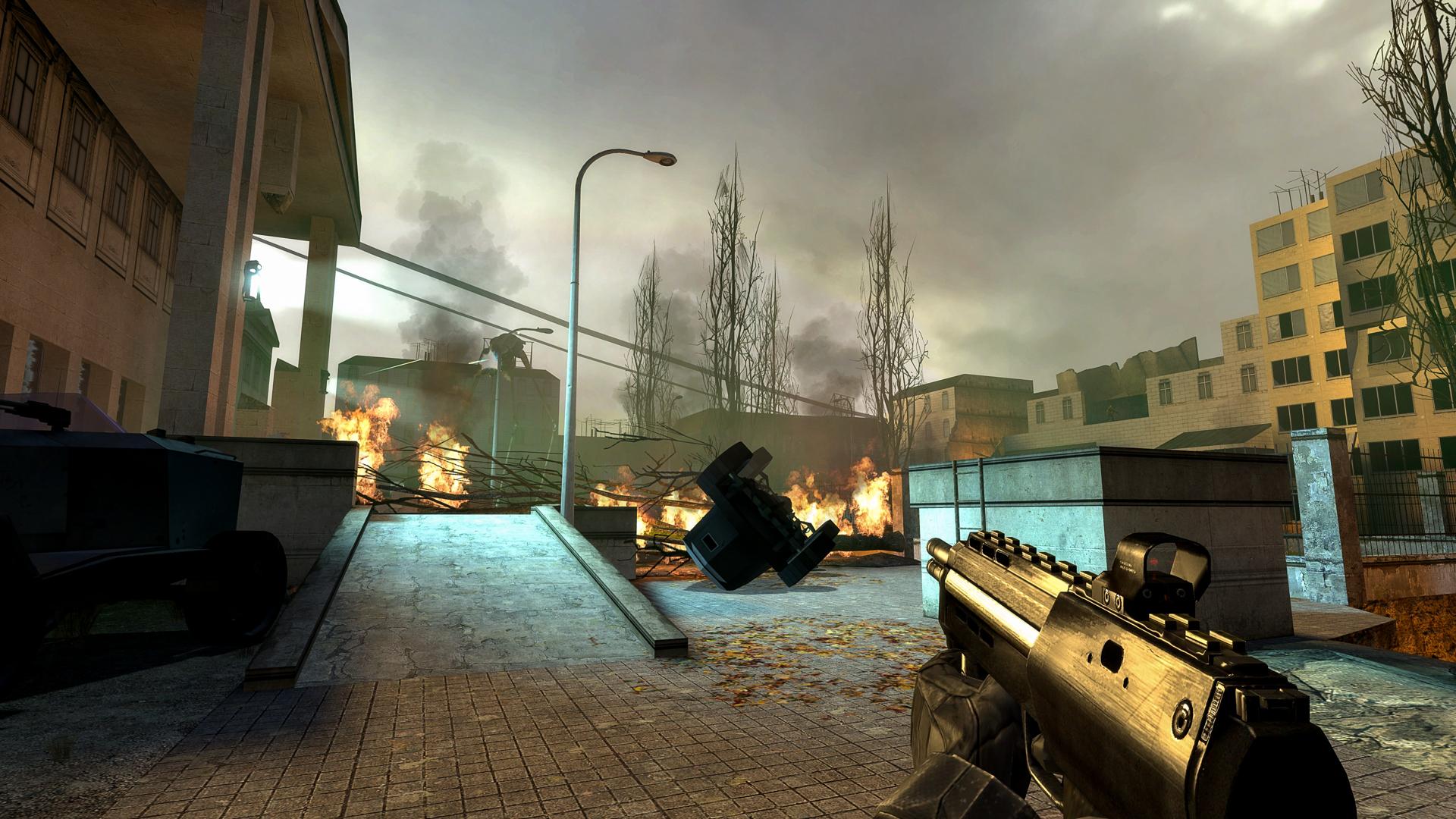 Portada de Half-Life 2: Update