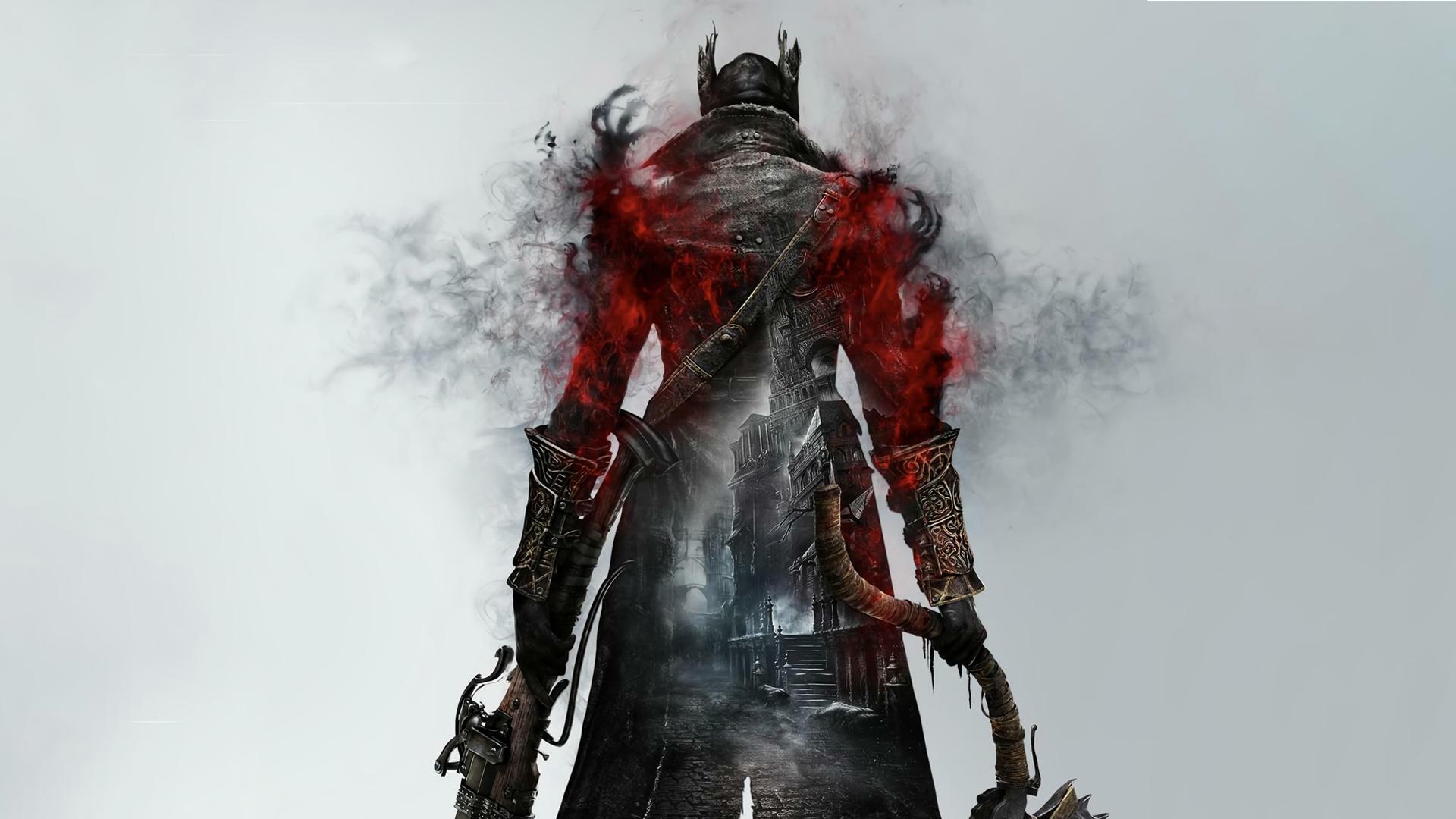 Portada de Bloodborne