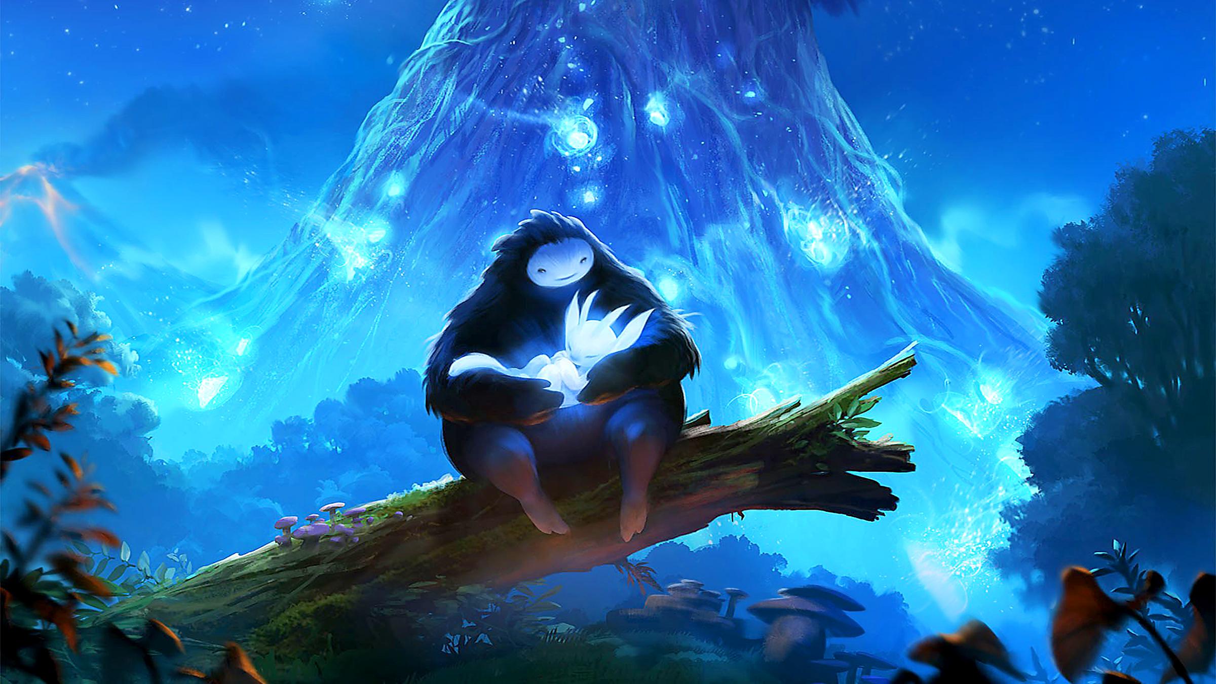 Portada de Ori and the Blind Forest