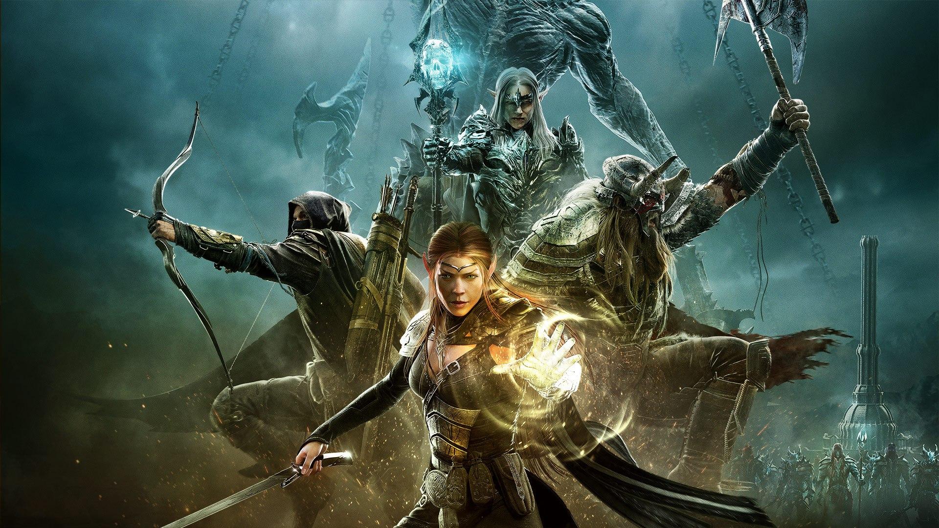 Portada de The Elder Scrolls Online: Tamriel Unlimited