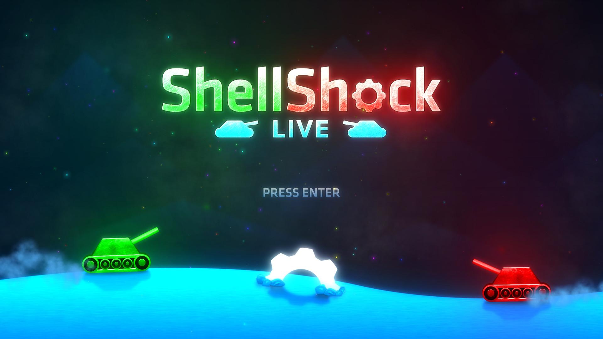 Portada de ShellShock Live