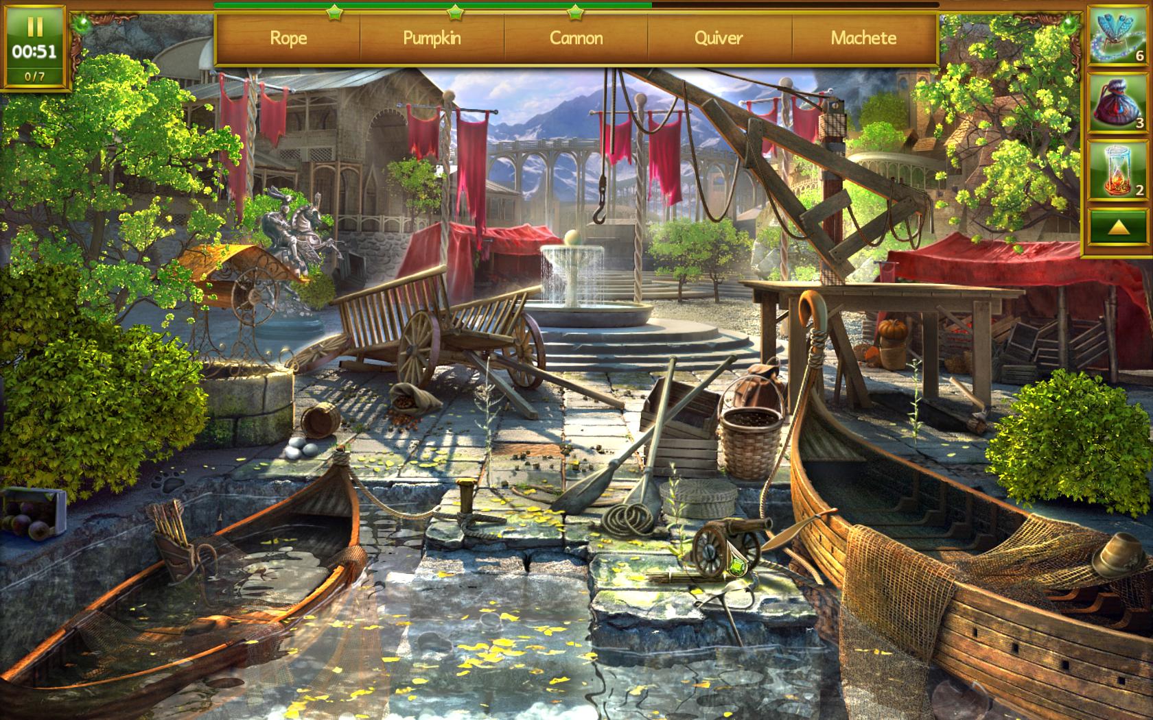 Portada de Lost Lands: A Hidden Object Adventure