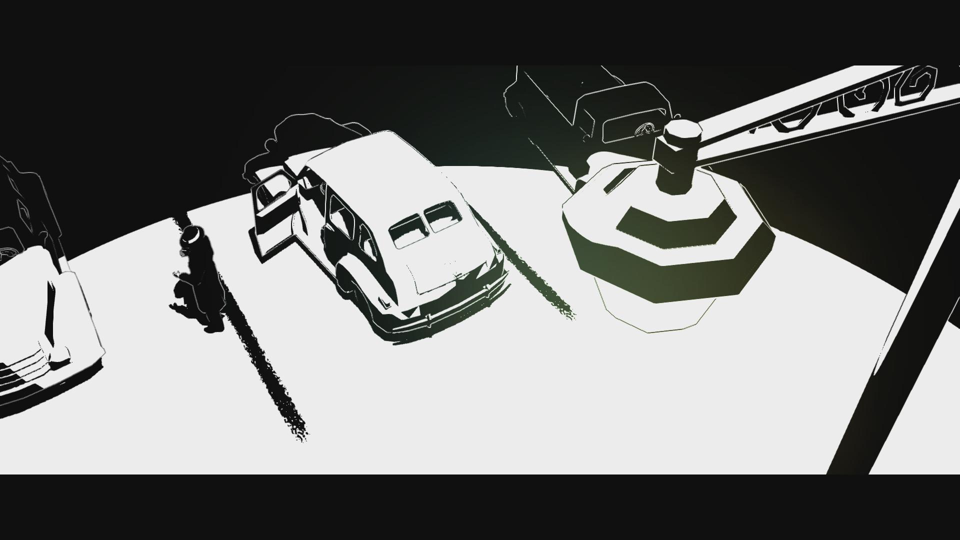 Portada de White Night