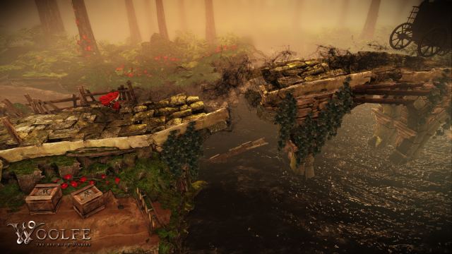 Portada de Woolfe - The Red Hood Diaries